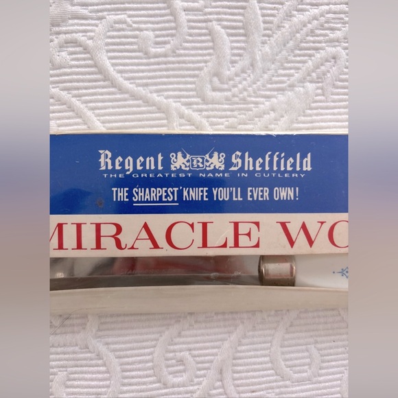 VINTAGE REGENT SHEFFIELD THE MIRACLE WORKER ALL PURPOSE KNIFE STAINLESS‎ STEEL - Picture 5 of 10